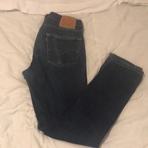 Medium Wash Men's Levi 513 Jeans 32x32.